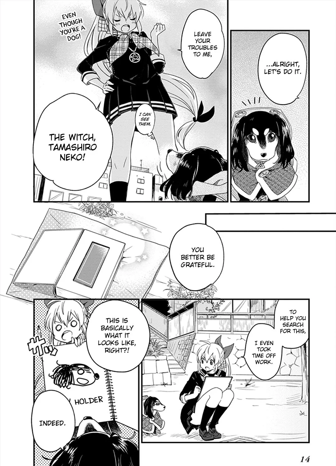 Gendai Majo no Shuushoku Jijou Chapter 6 page 31 - 