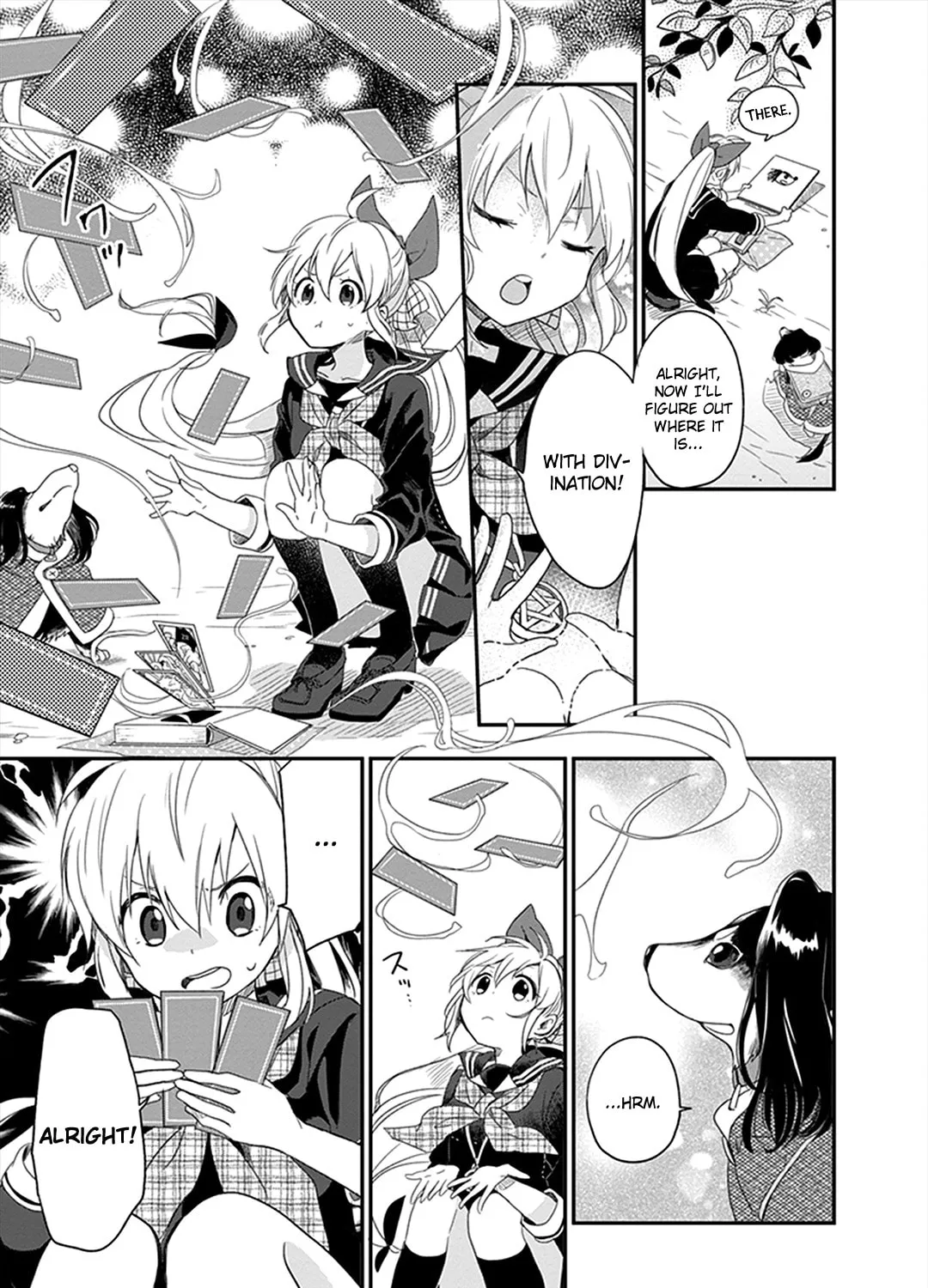 Gendai Majo no Shuushoku Jijou Chapter 6 page 33 - 