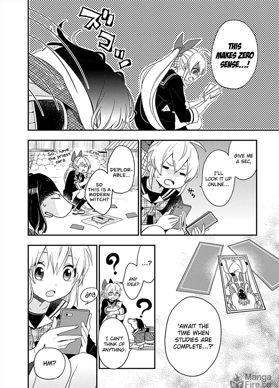 Gendai Majo no Shuushoku Jijou Chapter 6 page 35 - 