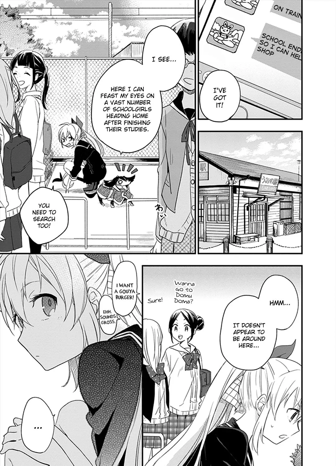 Gendai Majo no Shuushoku Jijou Chapter 6 page 37 - 