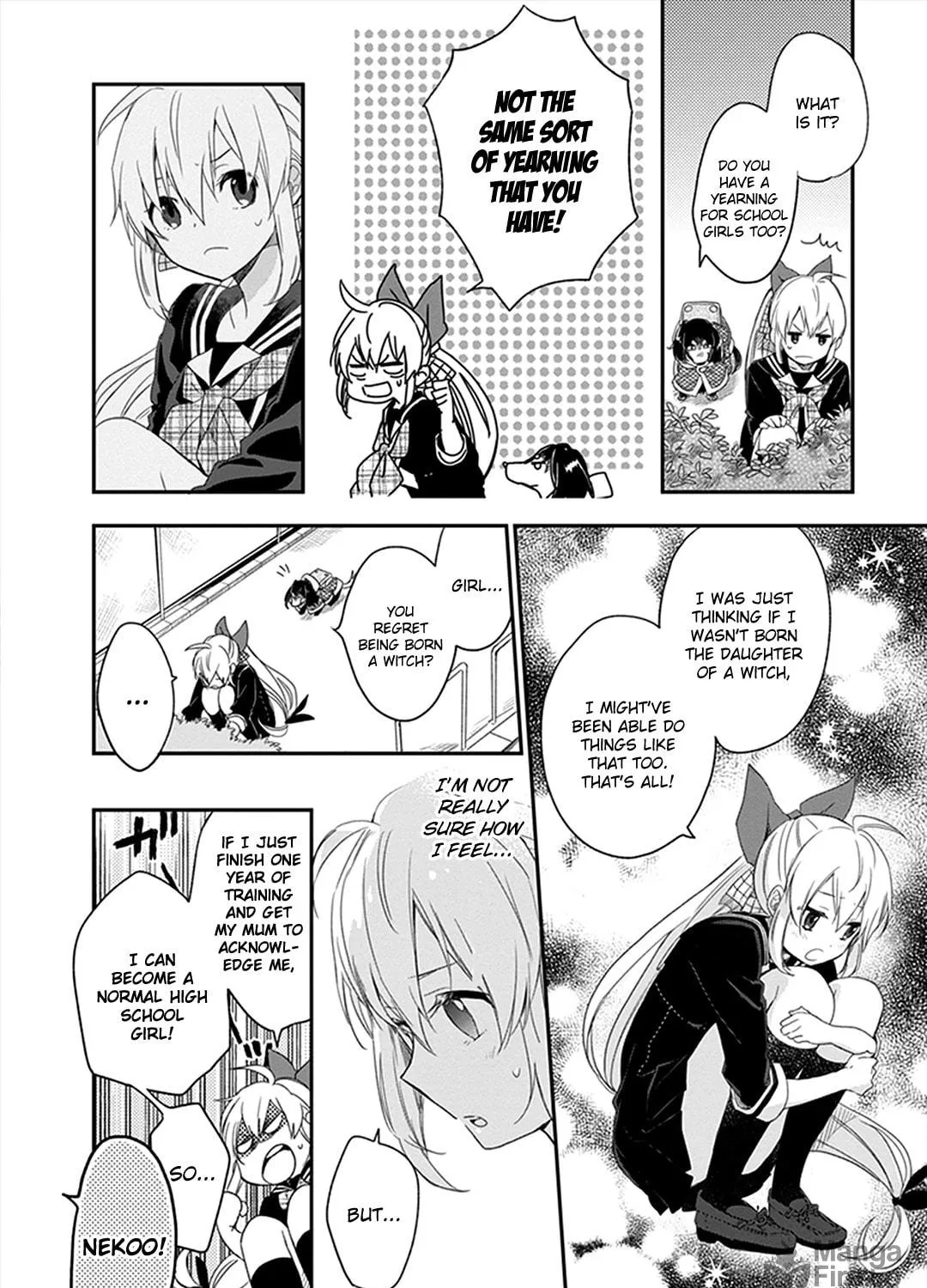 Gendai Majo no Shuushoku Jijou Chapter 6 page 39 - 