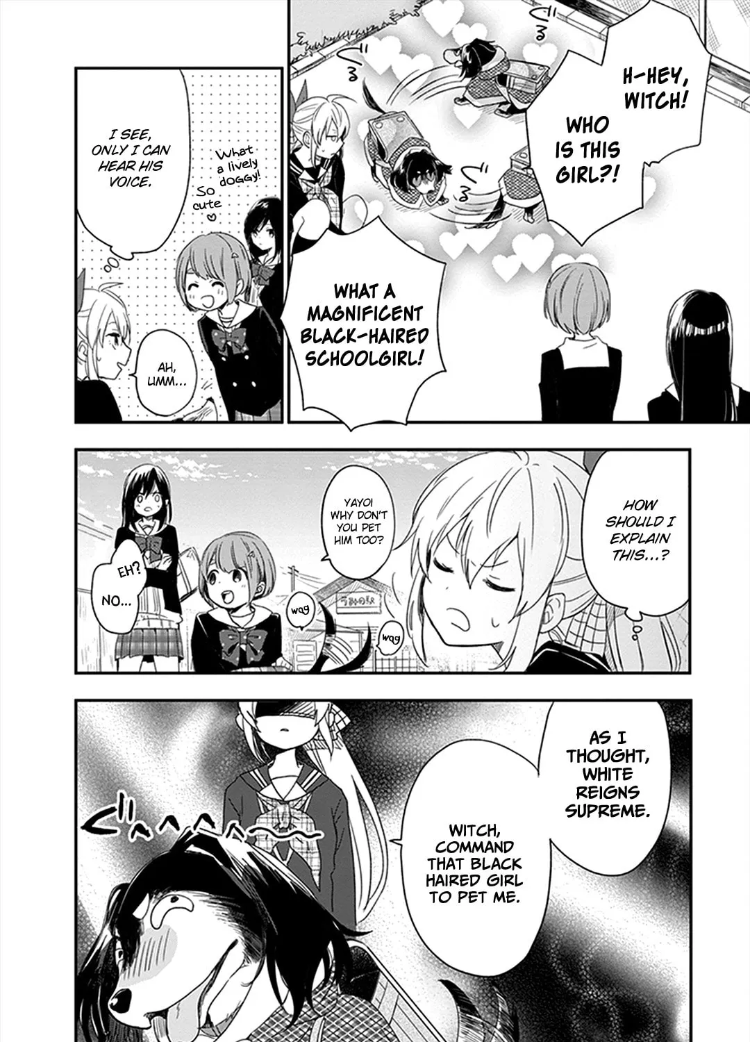 Gendai Majo no Shuushoku Jijou Chapter 6 page 43 - 