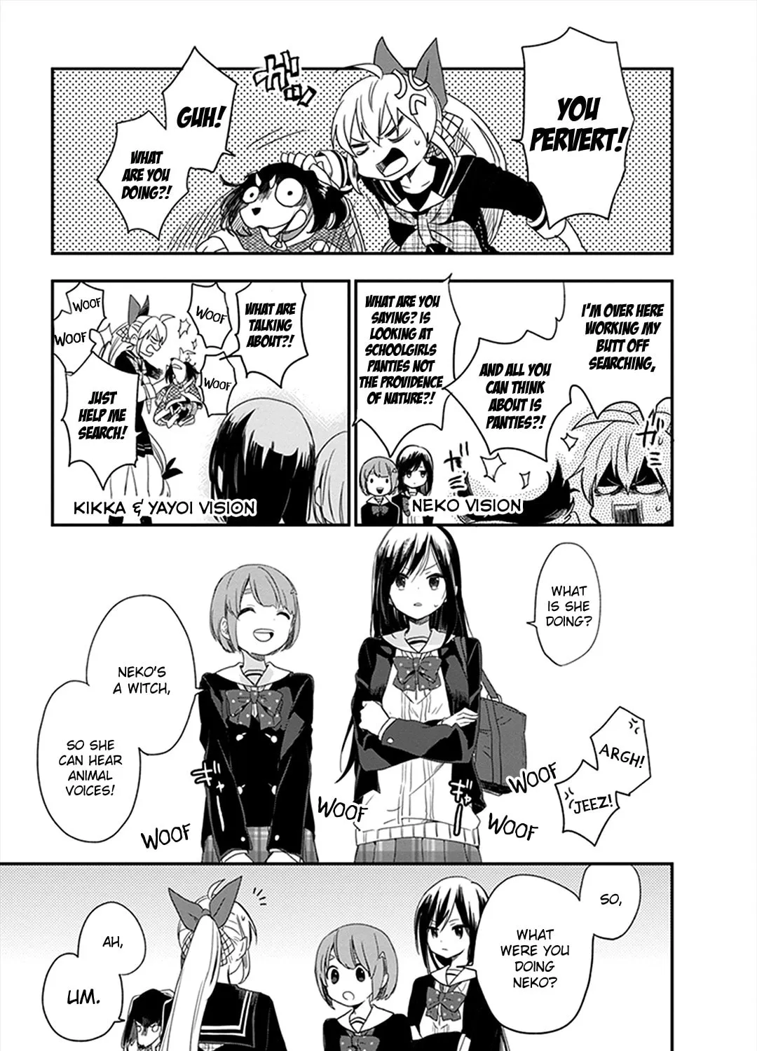 Gendai Majo no Shuushoku Jijou Chapter 6 page 45 - 