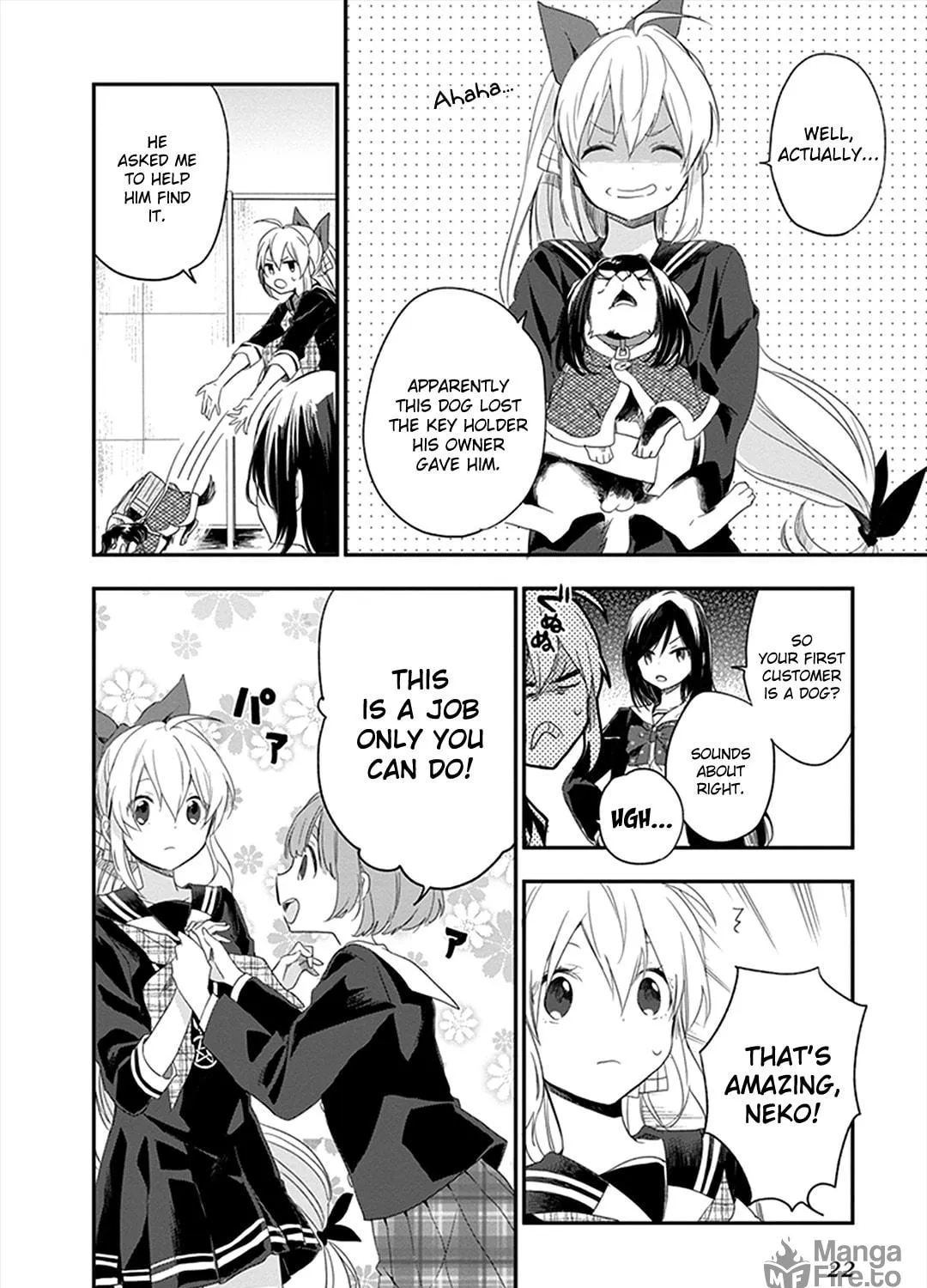 Gendai Majo no Shuushoku Jijou Chapter 6 page 47 - 