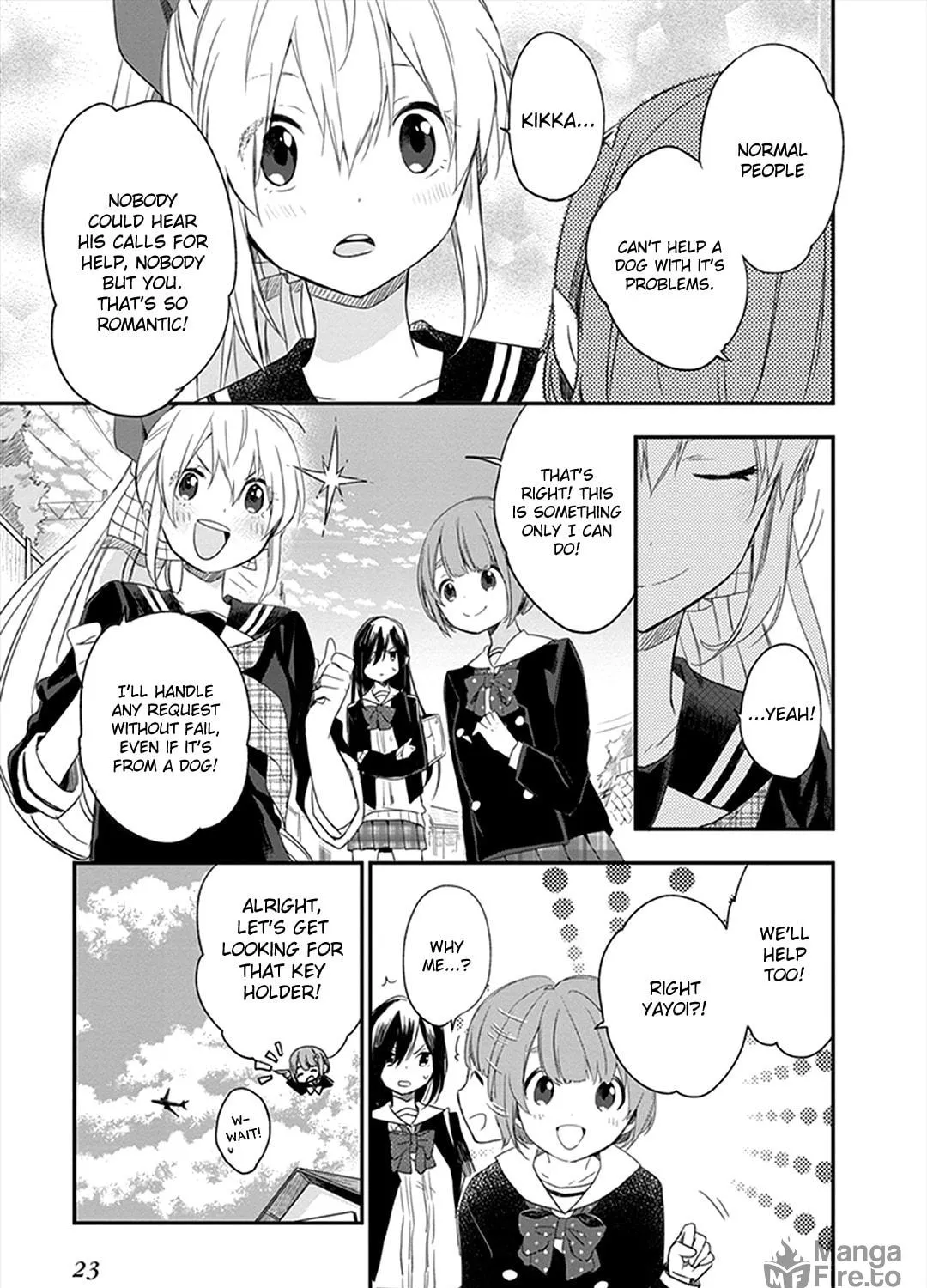 Gendai Majo no Shuushoku Jijou Chapter 6 page 49 - 