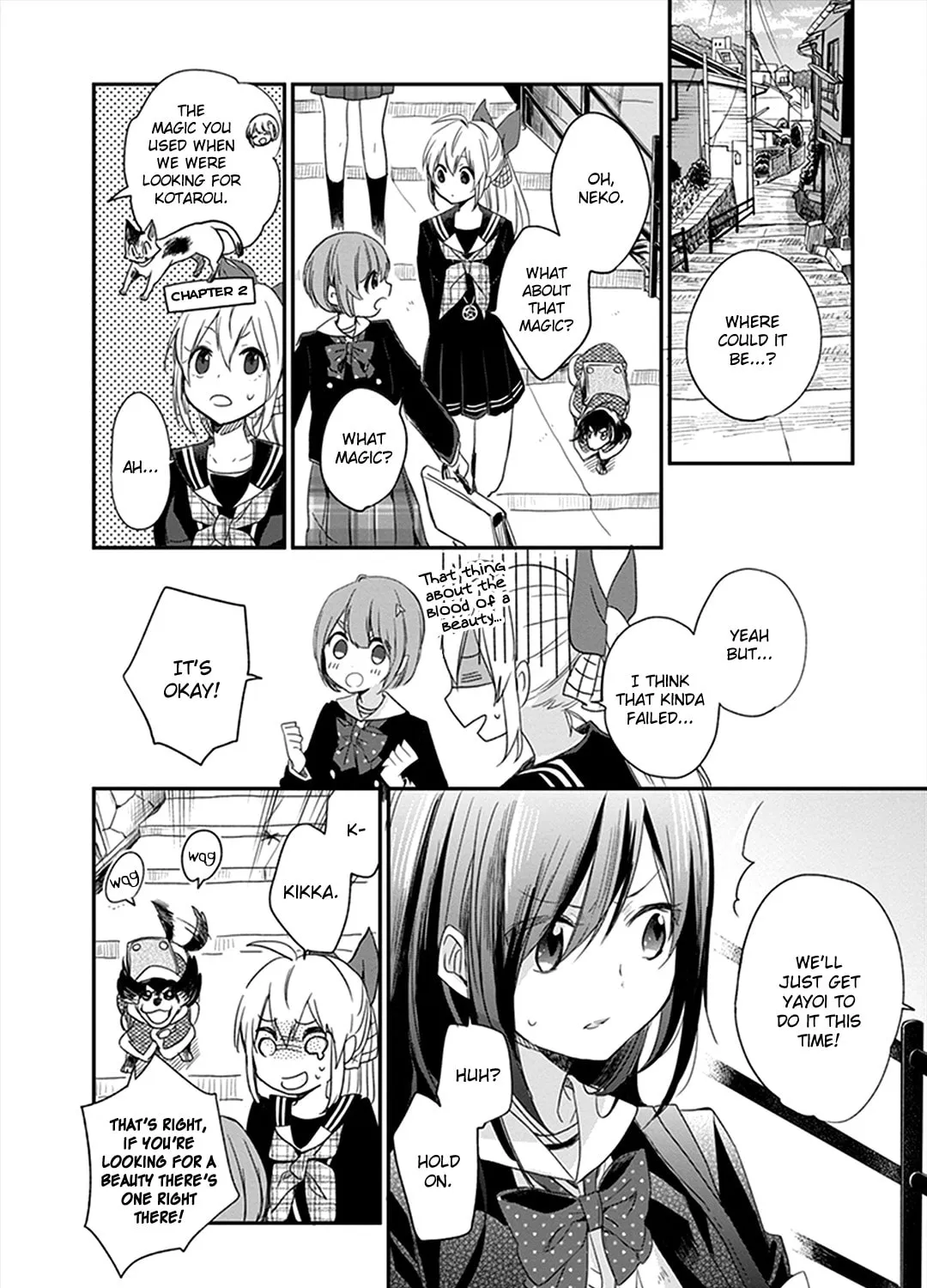 Gendai Majo no Shuushoku Jijou Chapter 6 page 51 - 