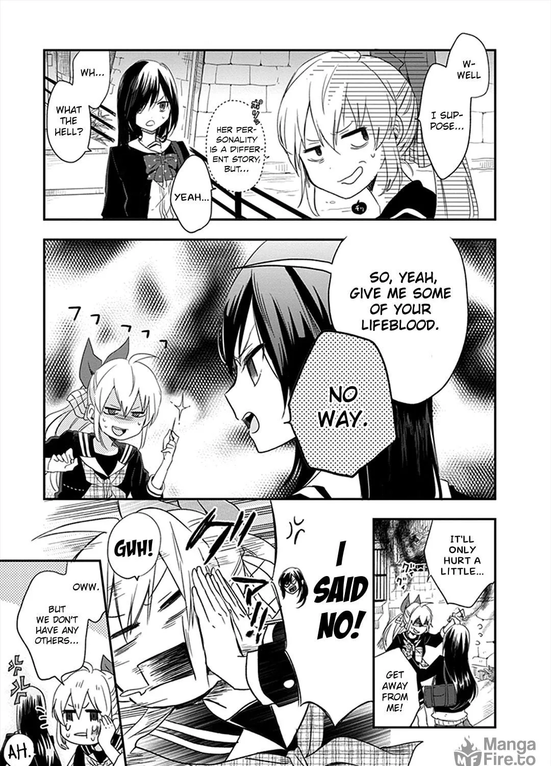 Gendai Majo no Shuushoku Jijou Chapter 6 page 53 - 