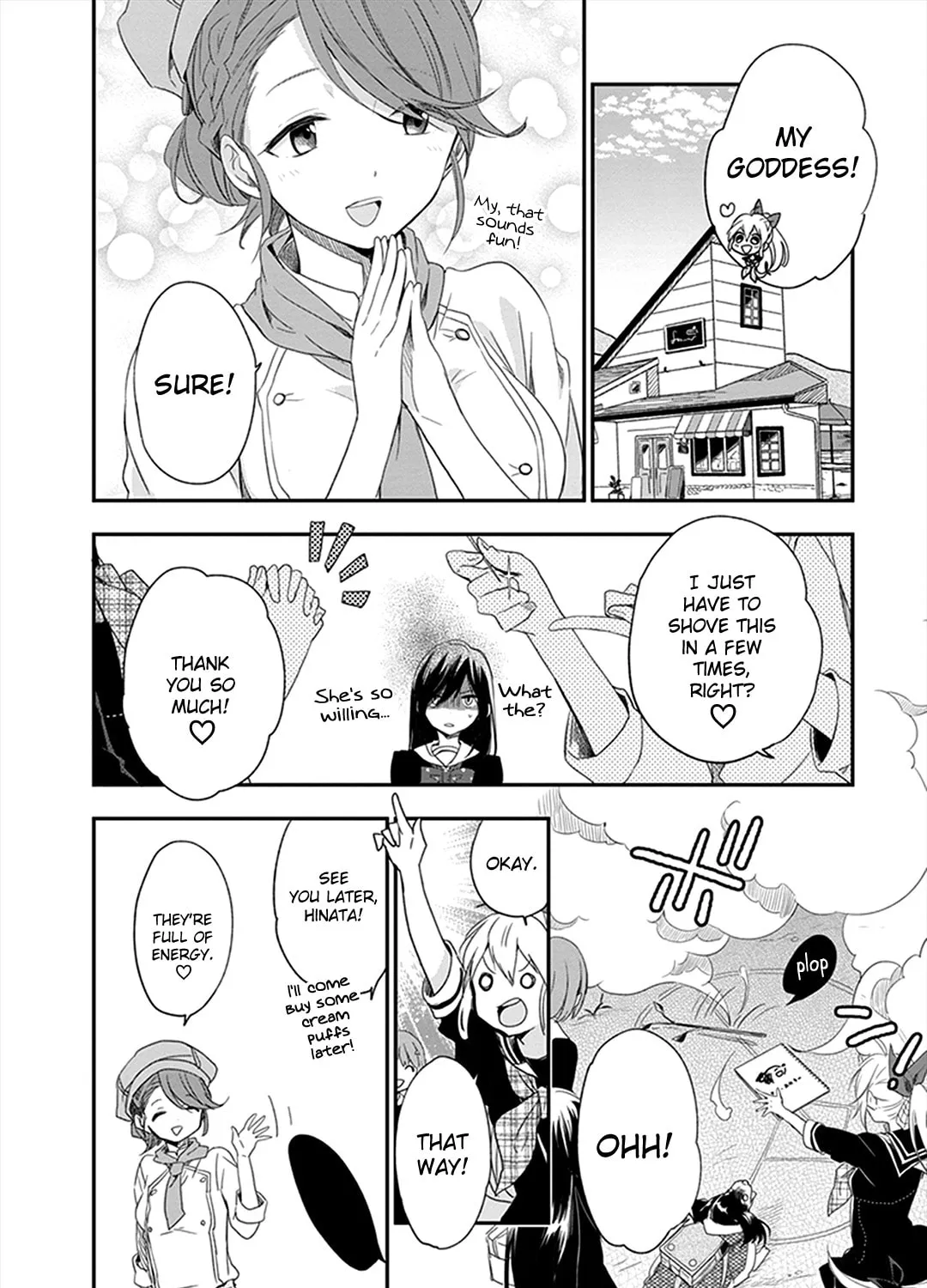 Gendai Majo no Shuushoku Jijou Chapter 6 page 55 - 