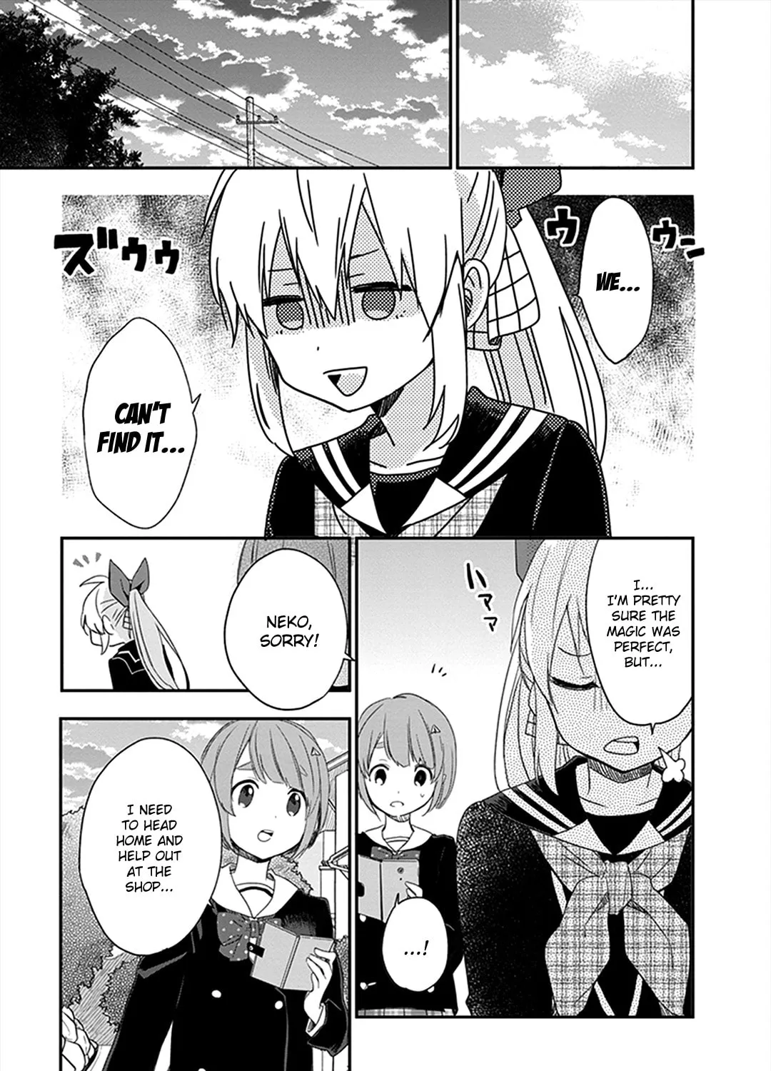 Gendai Majo no Shuushoku Jijou Chapter 6 page 57 - 