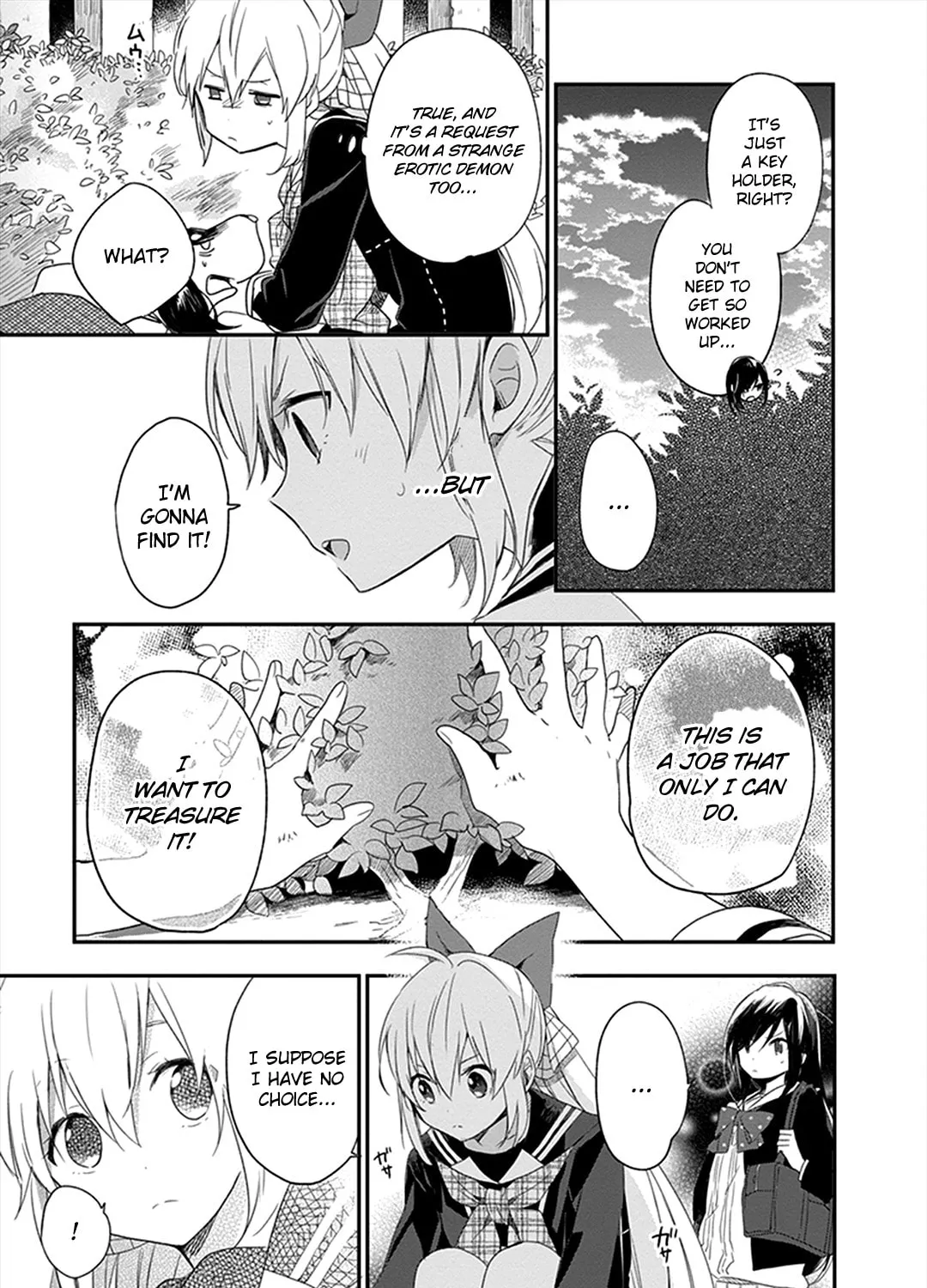 Gendai Majo no Shuushoku Jijou Chapter 6 page 61 - 