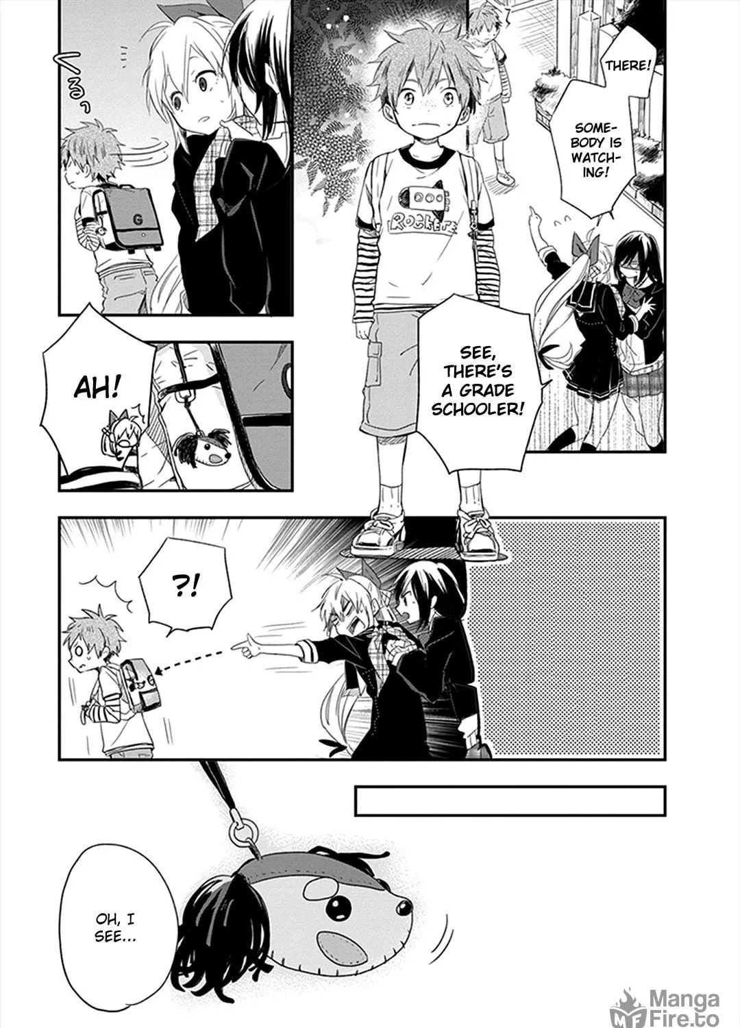 Gendai Majo no Shuushoku Jijou Chapter 6 page 69 - 