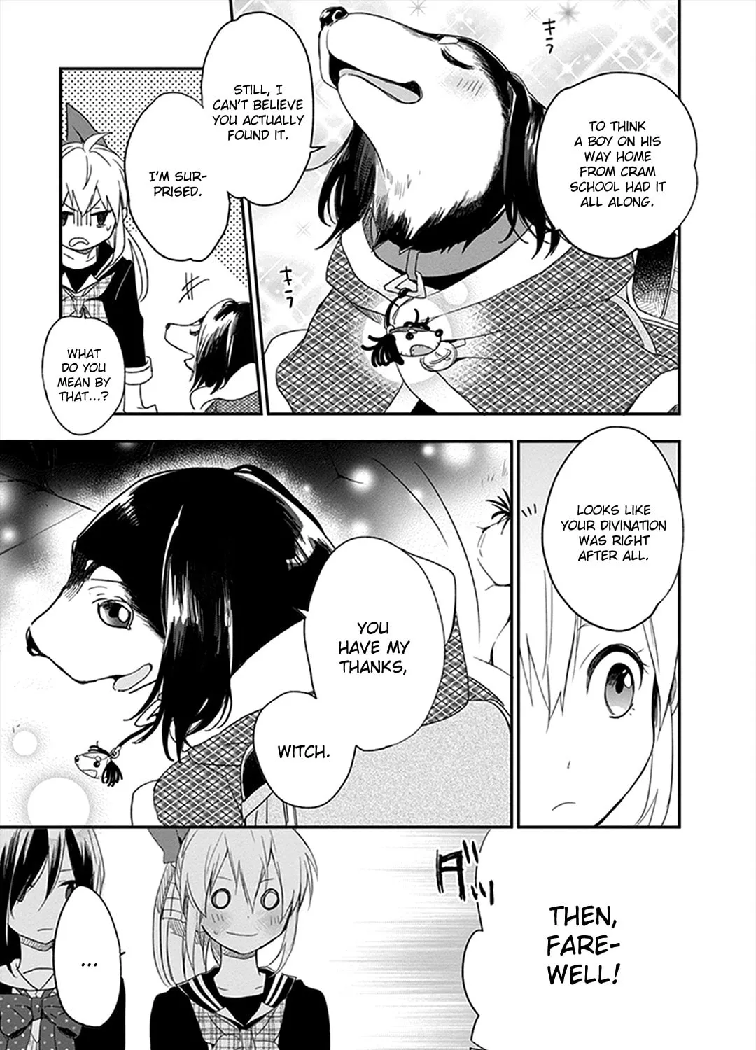 Gendai Majo no Shuushoku Jijou Chapter 6 page 73 - 
