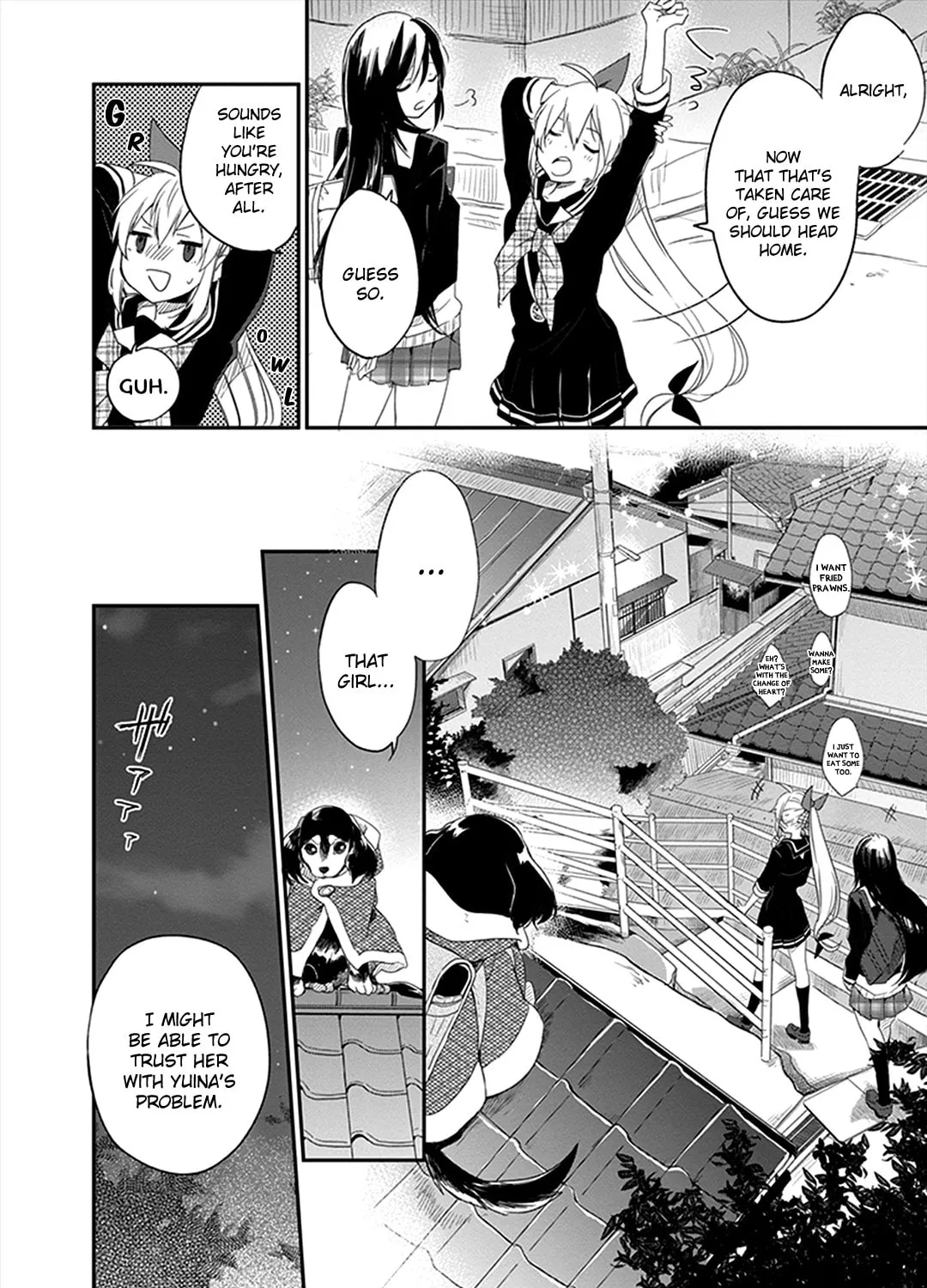 Gendai Majo no Shuushoku Jijou Chapter 6 page 75 - 