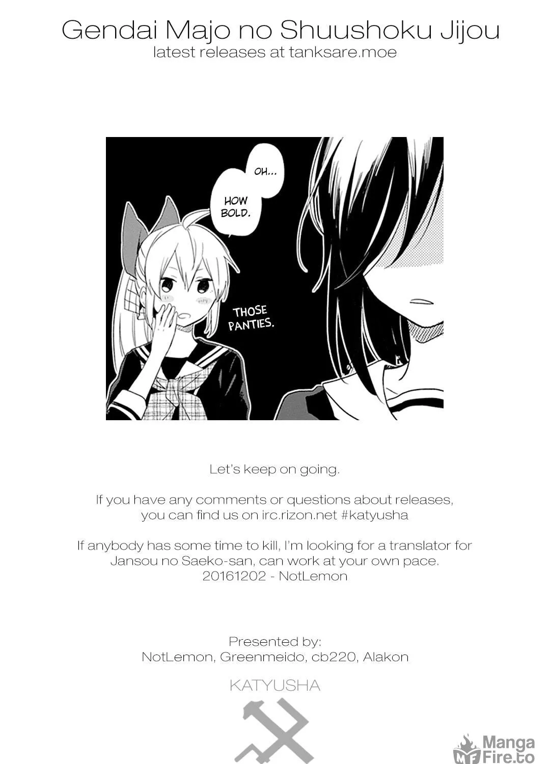 Gendai Majo no Shuushoku Jijou Chapter 6 page 77 - 