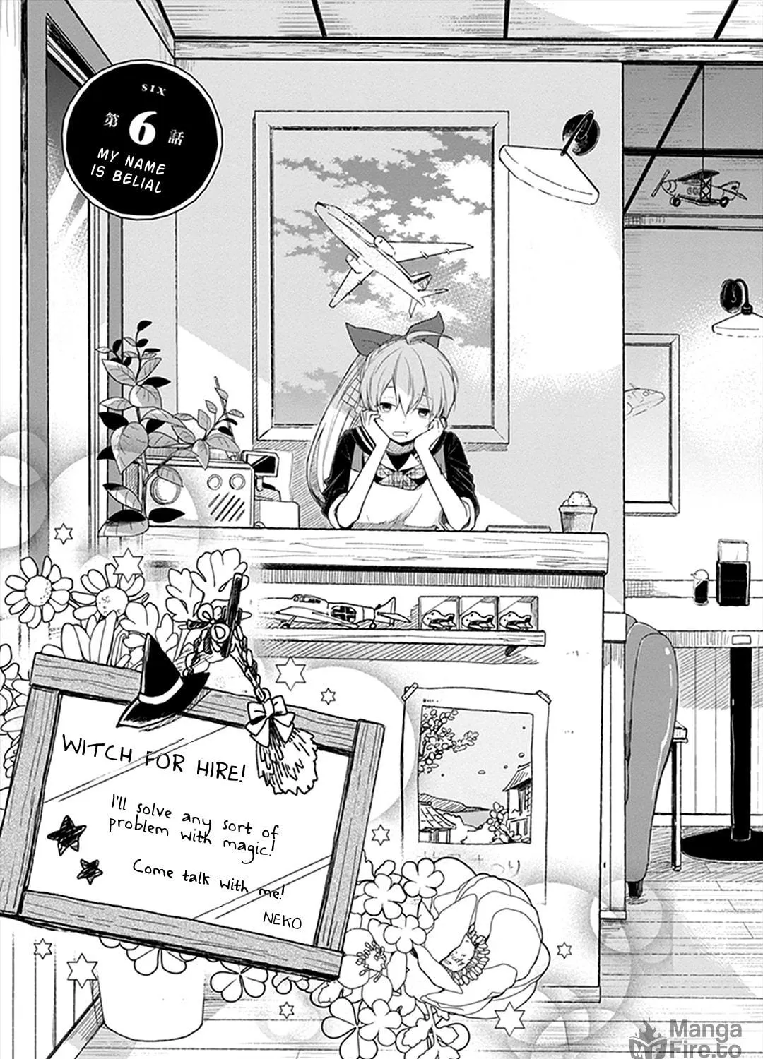 Gendai Majo no Shuushoku Jijou Chapter 6 page 9 - 