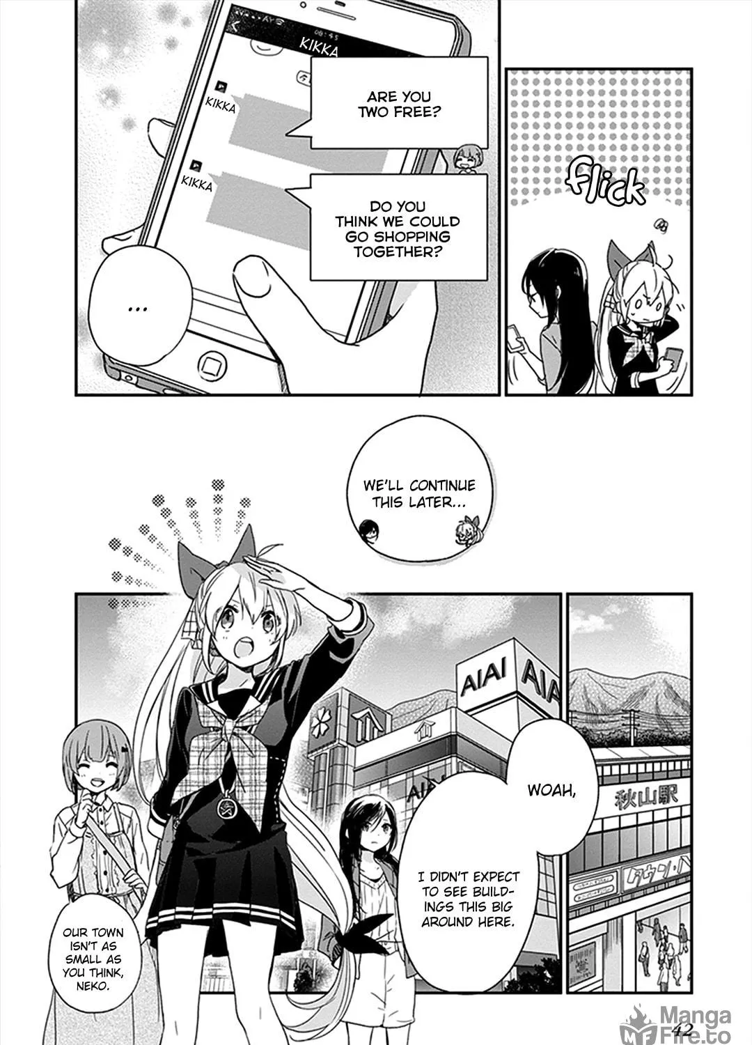 Gendai Majo no Shuushoku Jijou Chapter 7 page 11 - 