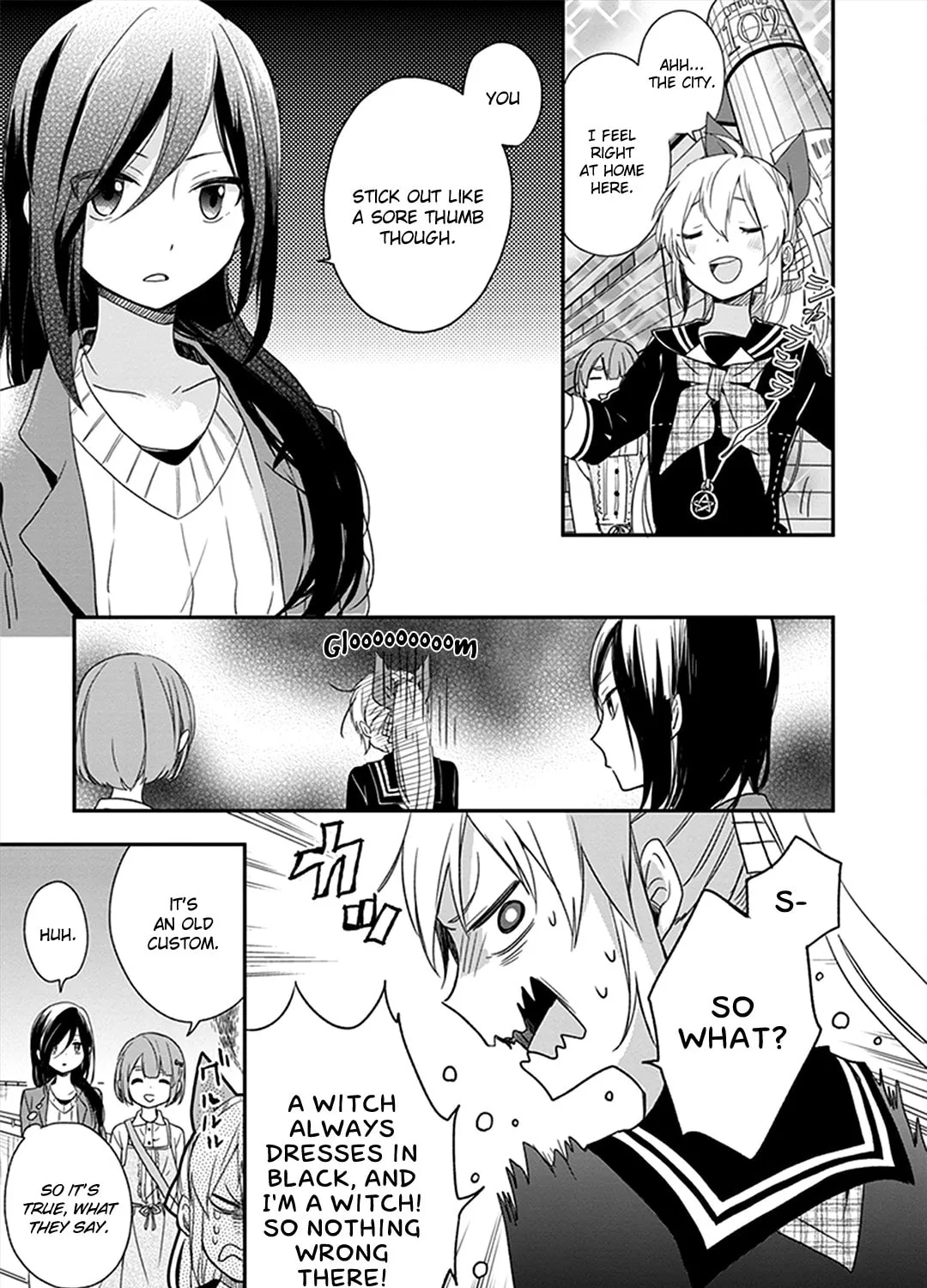 Gendai Majo no Shuushoku Jijou Chapter 7 page 13 - 