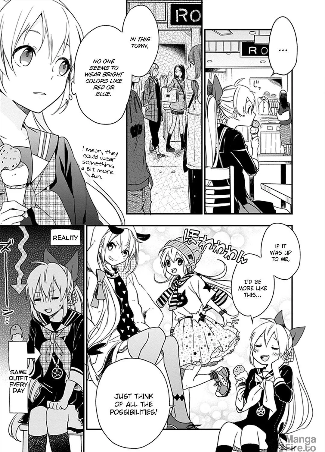 Gendai Majo no Shuushoku Jijou Chapter 7 page 17 - 