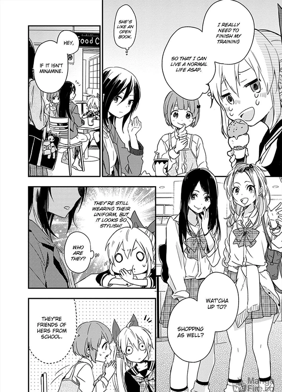 Gendai Majo no Shuushoku Jijou Chapter 7 page 19 - 
