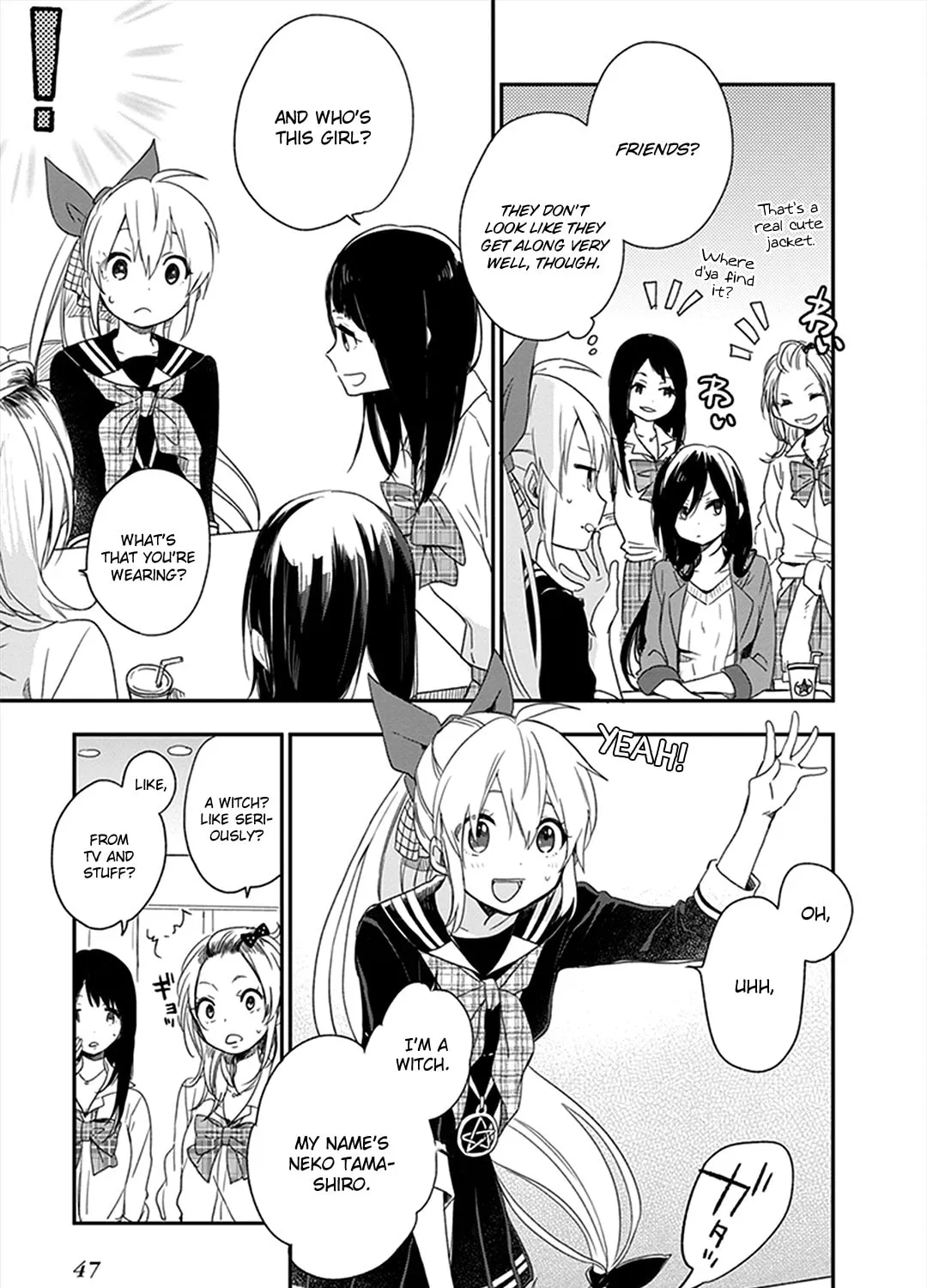Gendai Majo no Shuushoku Jijou Chapter 7 page 21 - 