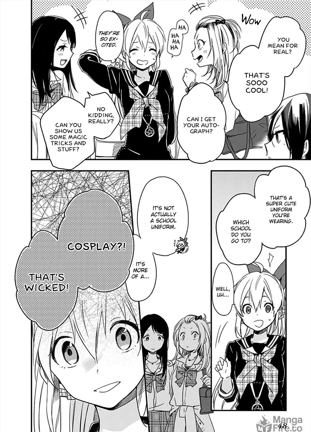 Gendai Majo no Shuushoku Jijou Chapter 7 page 23 - 