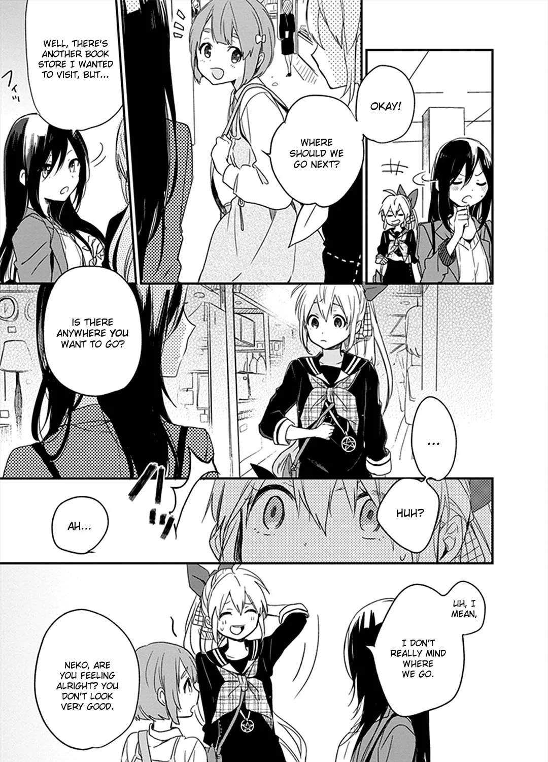 Gendai Majo no Shuushoku Jijou Chapter 7 page 33 - 