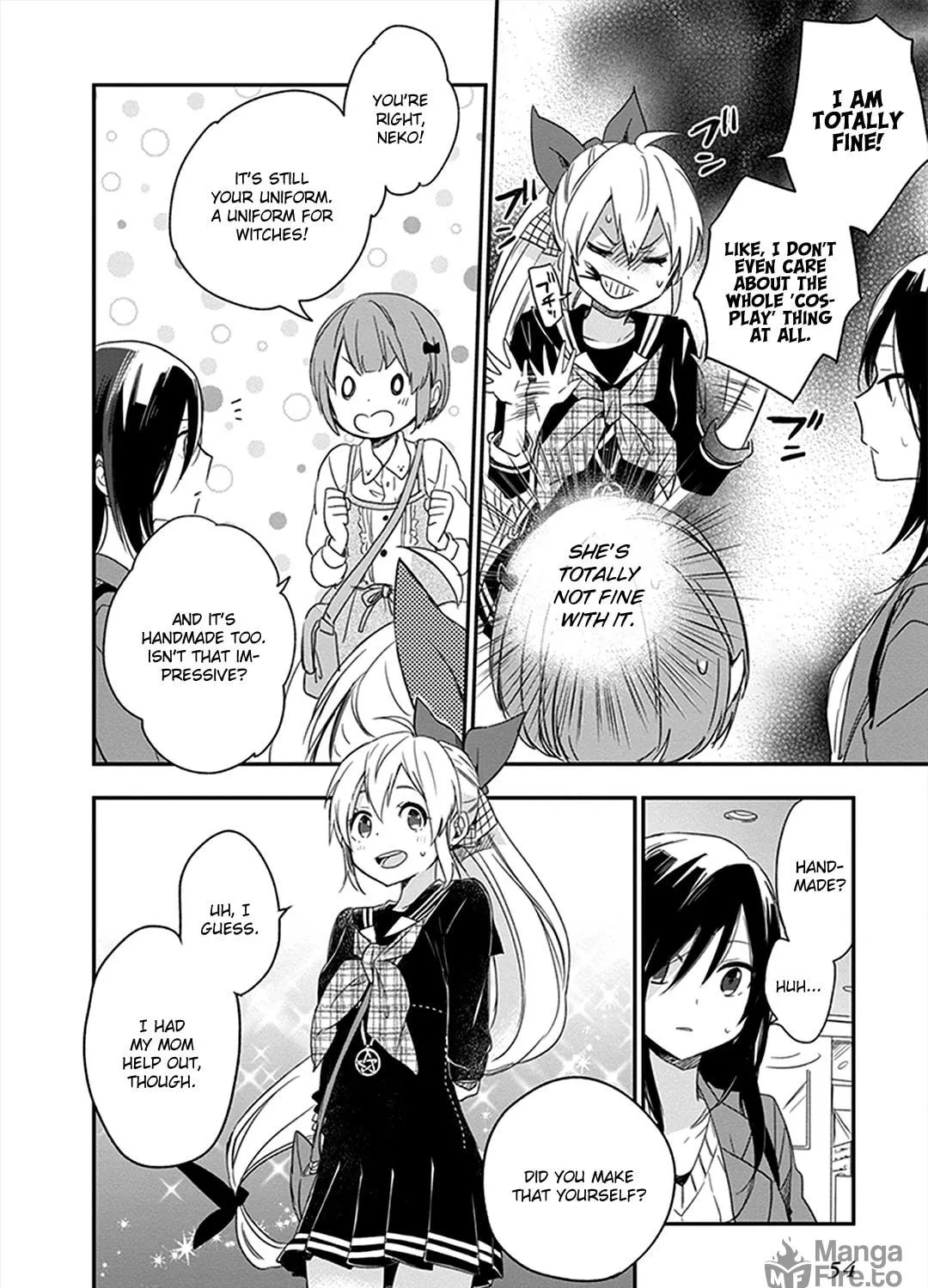 Gendai Majo no Shuushoku Jijou Chapter 7 page 35 - 