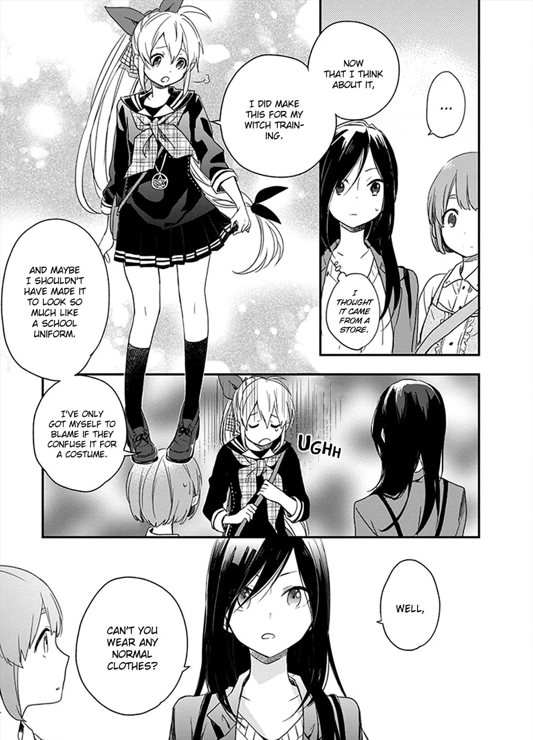 Gendai Majo no Shuushoku Jijou Chapter 7 page 37 - 