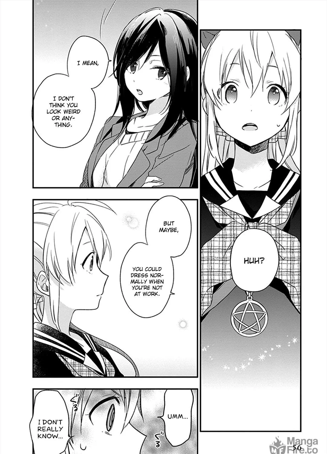 Gendai Majo no Shuushoku Jijou Chapter 7 page 39 - 