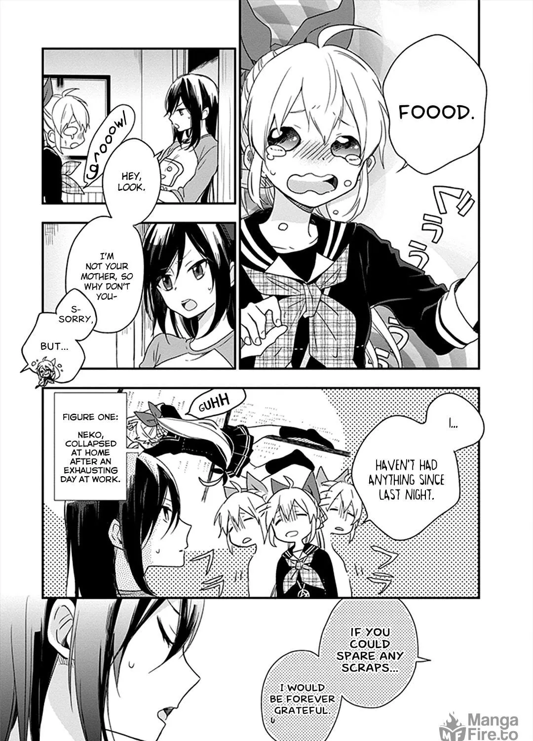 Gendai Majo no Shuushoku Jijou Chapter 7 page 5 - 