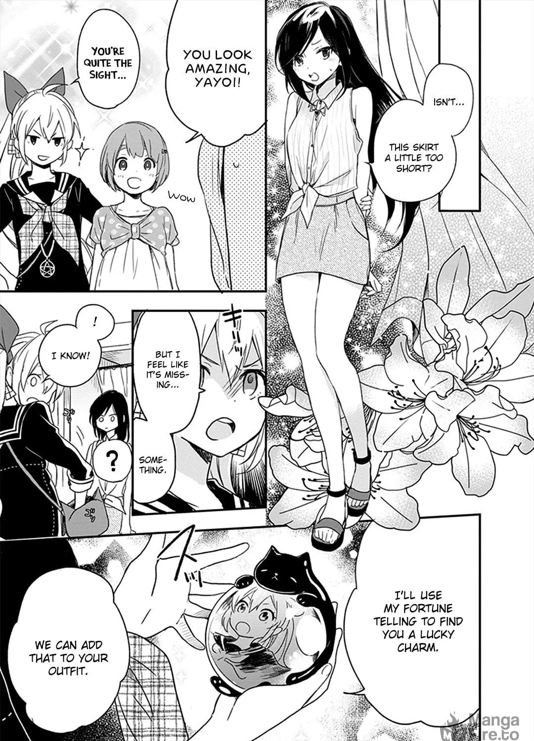 Gendai Majo no Shuushoku Jijou Chapter 7 page 49 - 