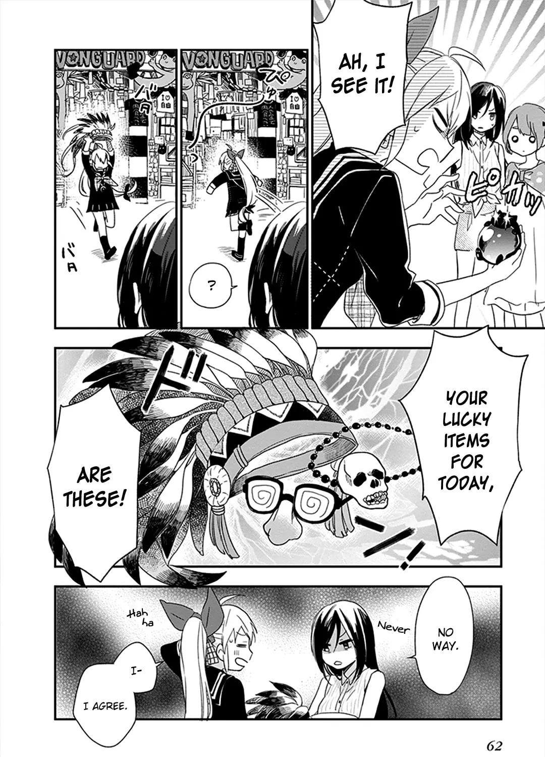 Gendai Majo no Shuushoku Jijou Chapter 7 page 51 - 