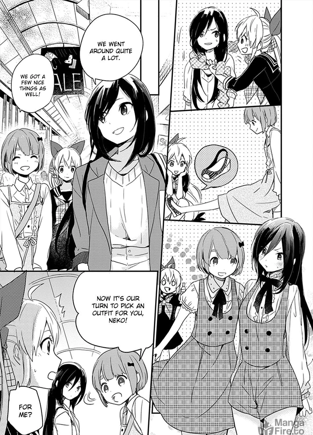 Gendai Majo no Shuushoku Jijou Chapter 7 page 53 - 