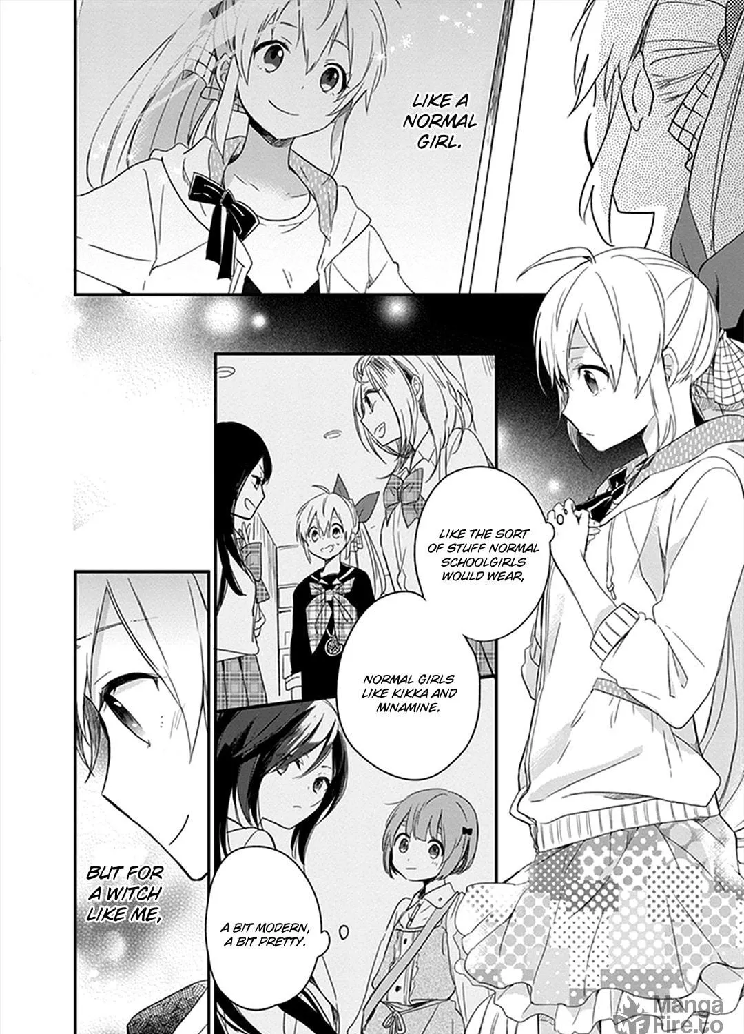 Gendai Majo no Shuushoku Jijou Chapter 7 page 59 - 