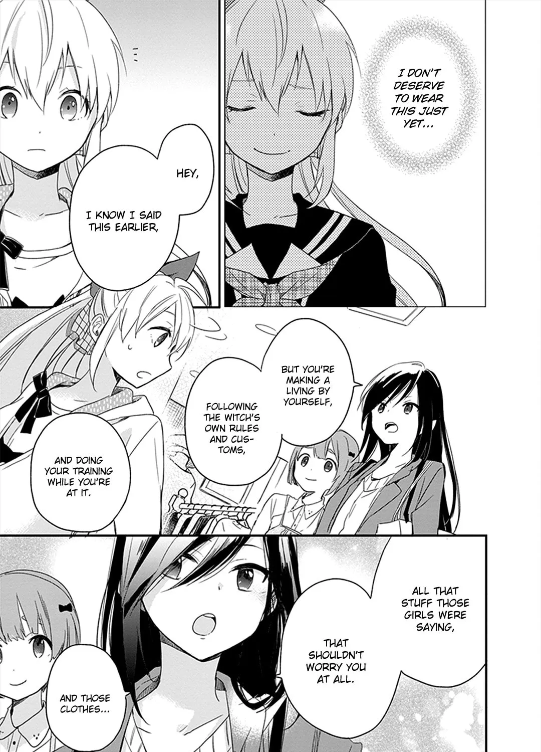 Gendai Majo no Shuushoku Jijou Chapter 7 page 61 - 