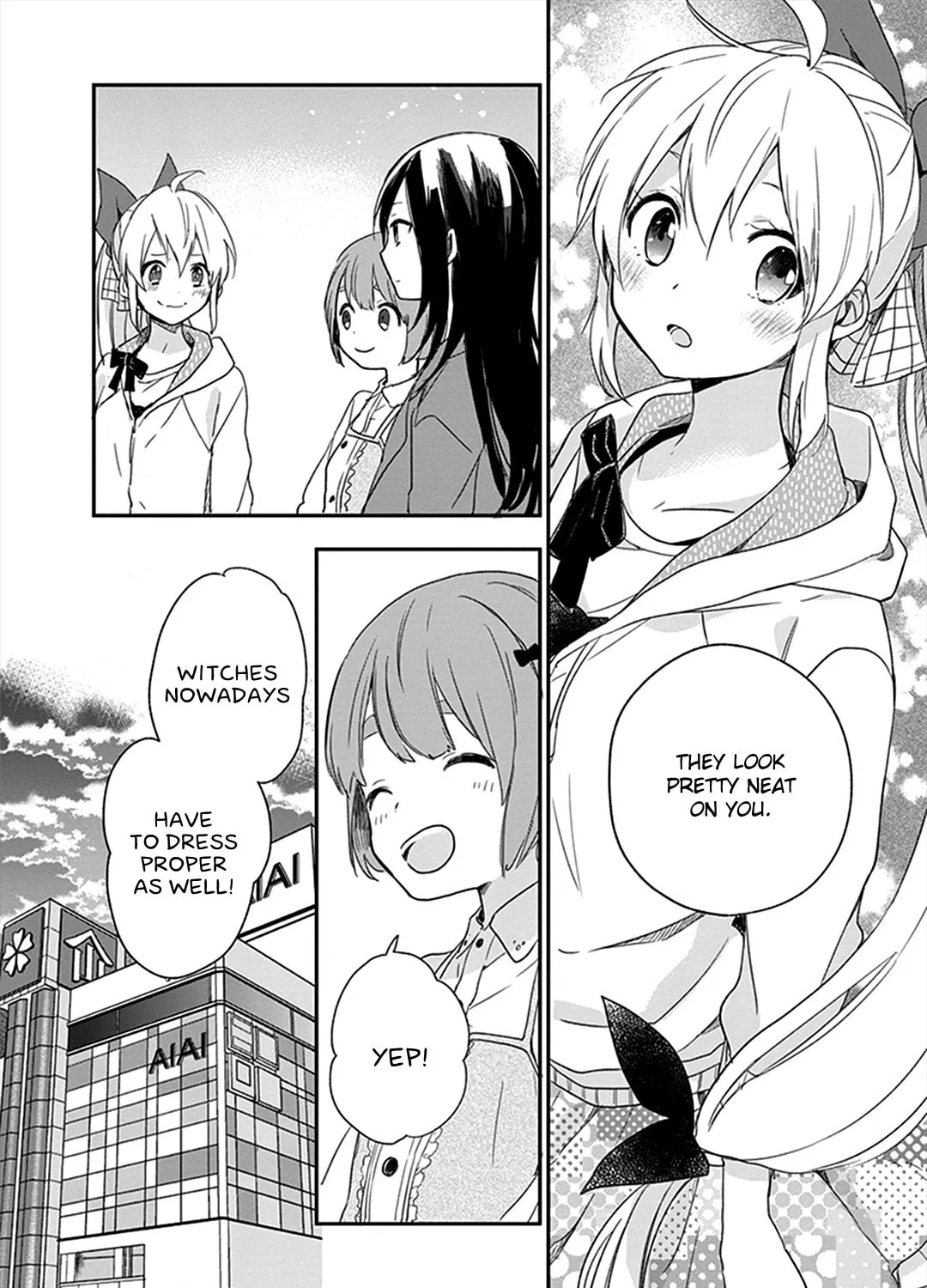 Gendai Majo no Shuushoku Jijou Chapter 7 page 63 - 
