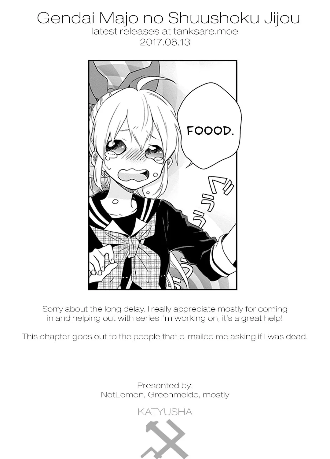 Gendai Majo no Shuushoku Jijou Chapter 7 page 73 - 