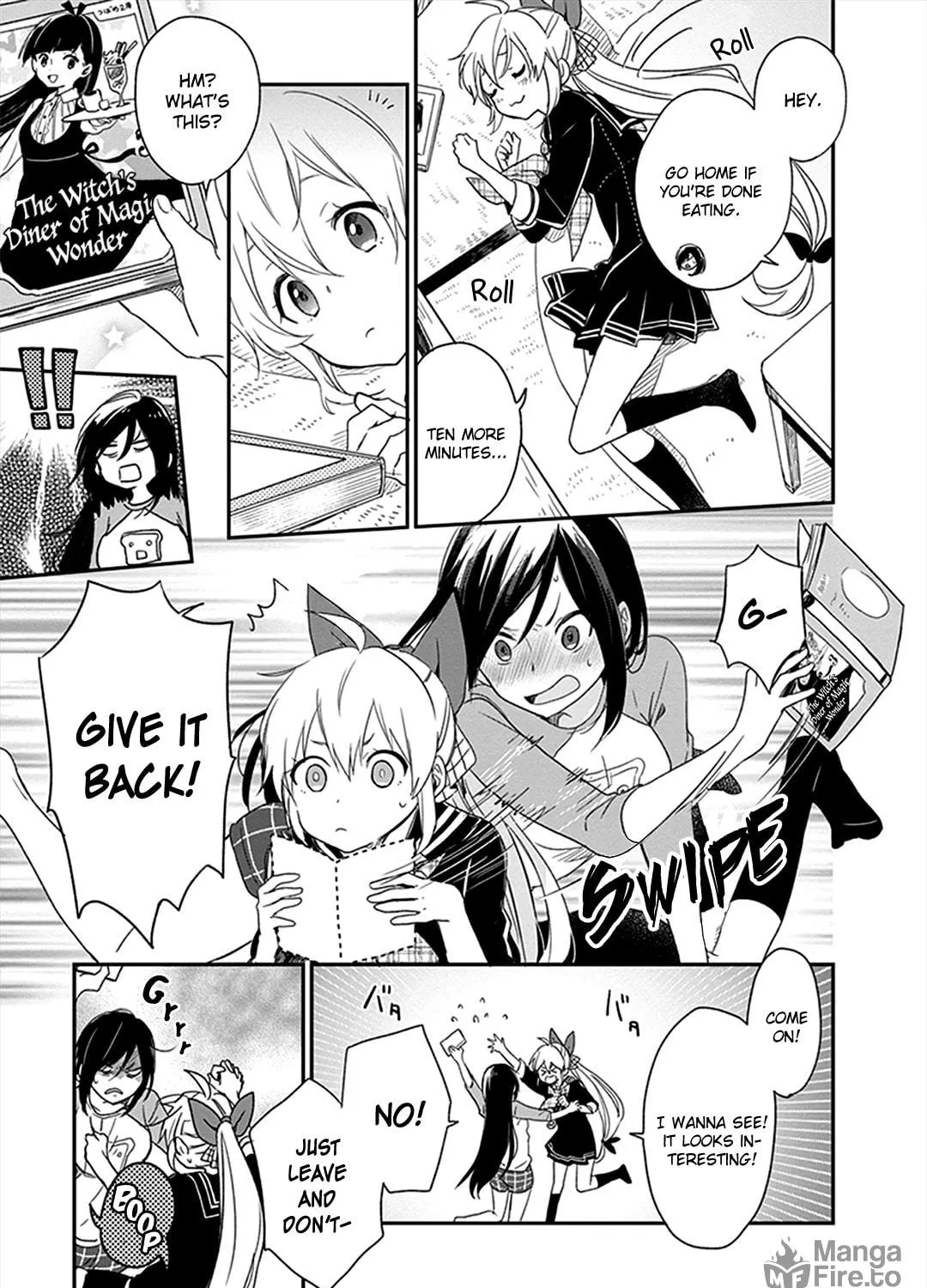 Gendai Majo no Shuushoku Jijou Chapter 7 page 9 - 
