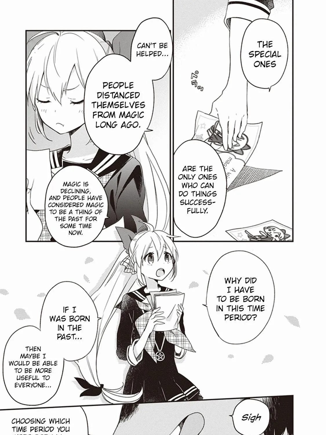 Gendai Majo no Shuushoku Jijou Chapter 8 page 11 - 