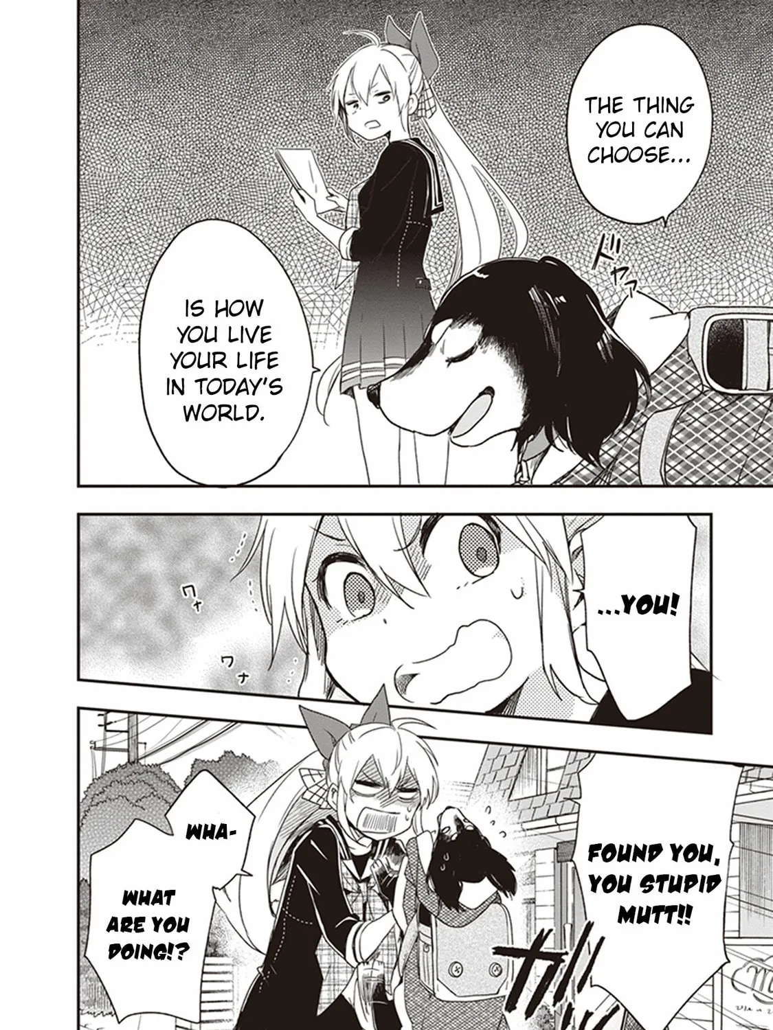 Gendai Majo no Shuushoku Jijou Chapter 8 page 13 - 