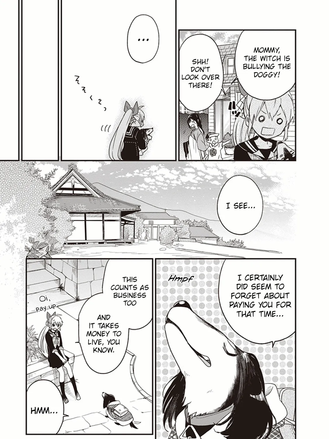Gendai Majo no Shuushoku Jijou Chapter 8 page 15 - 