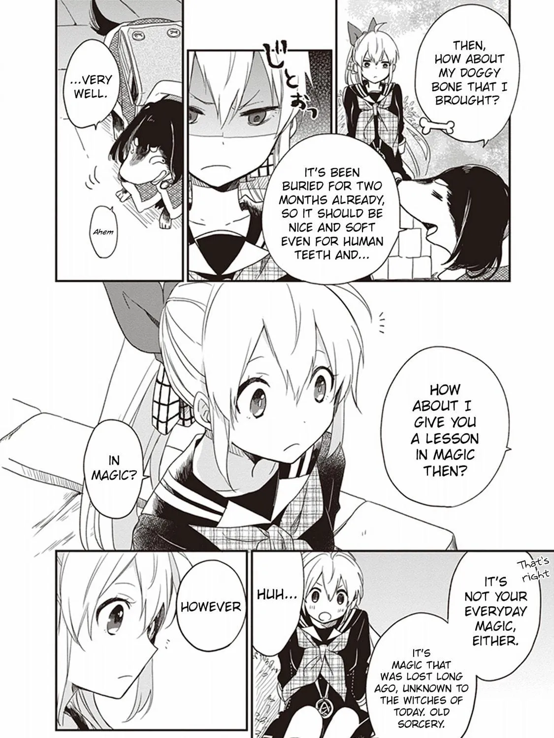 Gendai Majo no Shuushoku Jijou Chapter 8 page 17 - 