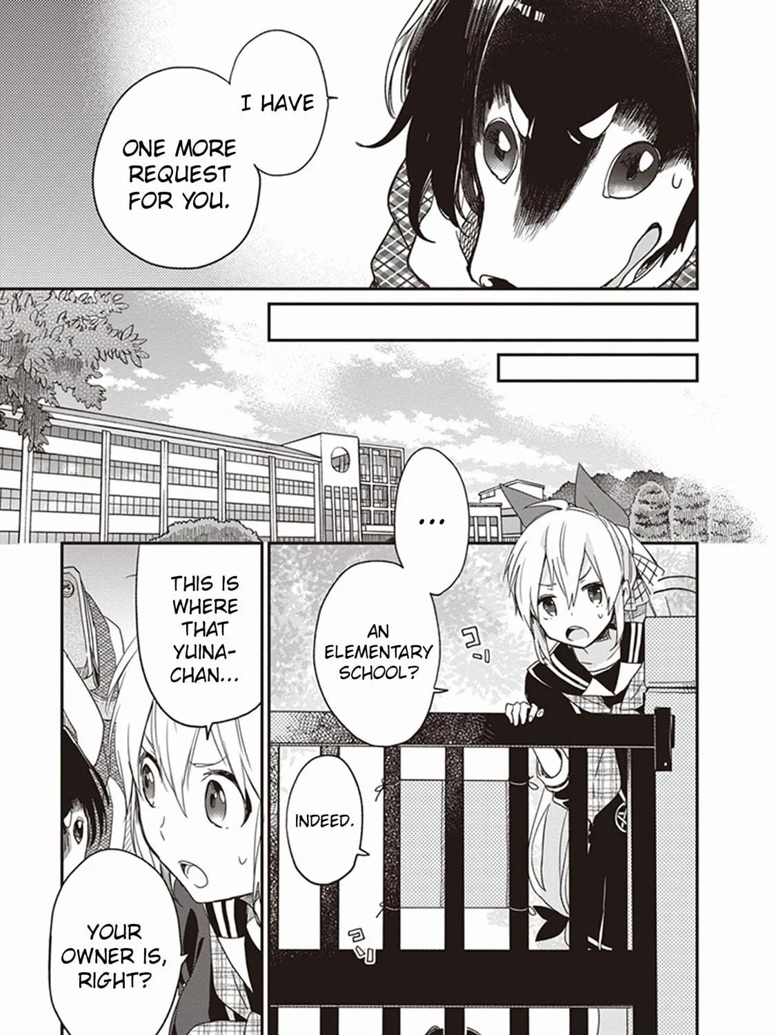 Gendai Majo no Shuushoku Jijou Chapter 8 page 19 - 