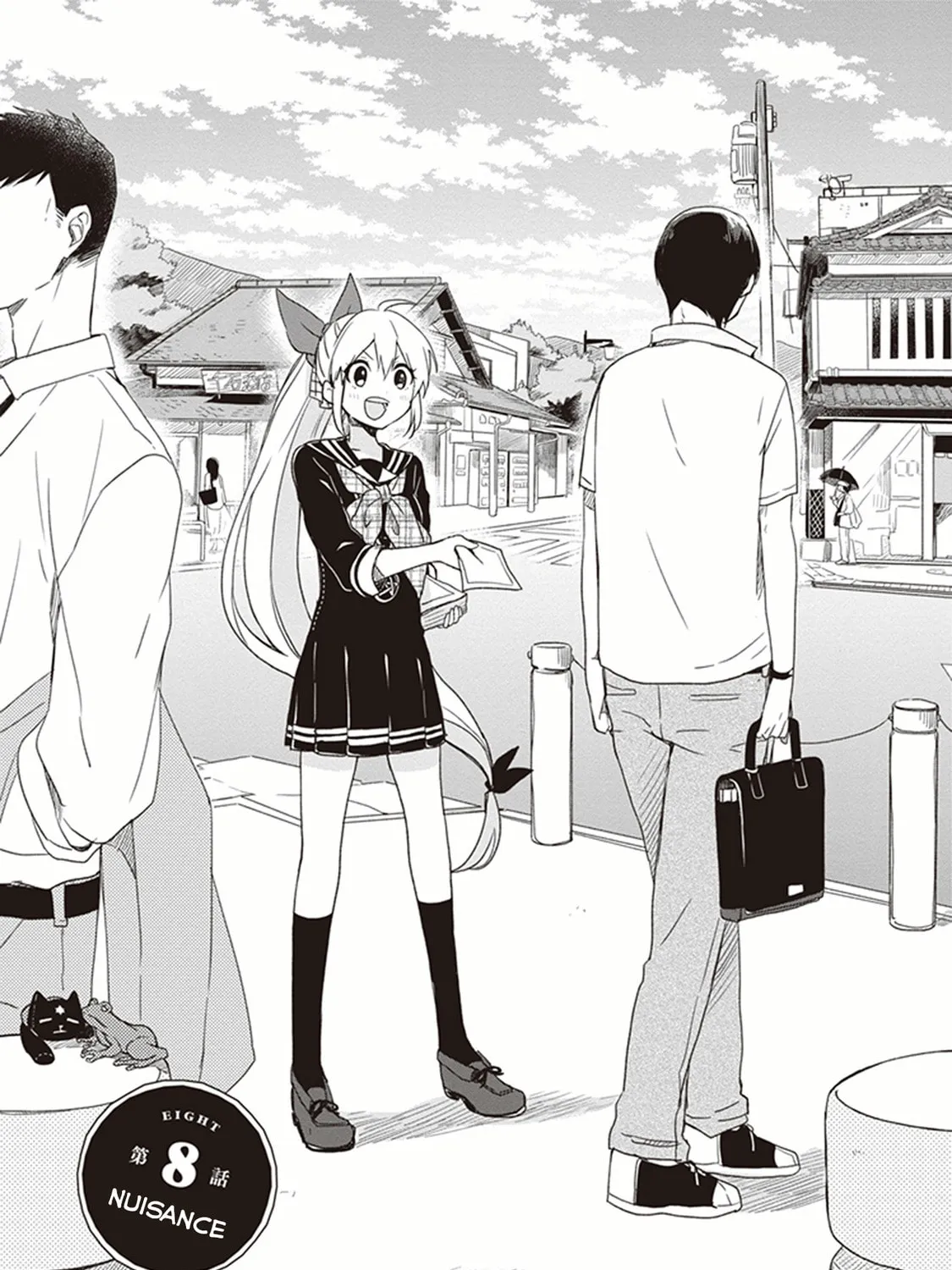 Gendai Majo no Shuushoku Jijou Chapter 8 page 3 - 
