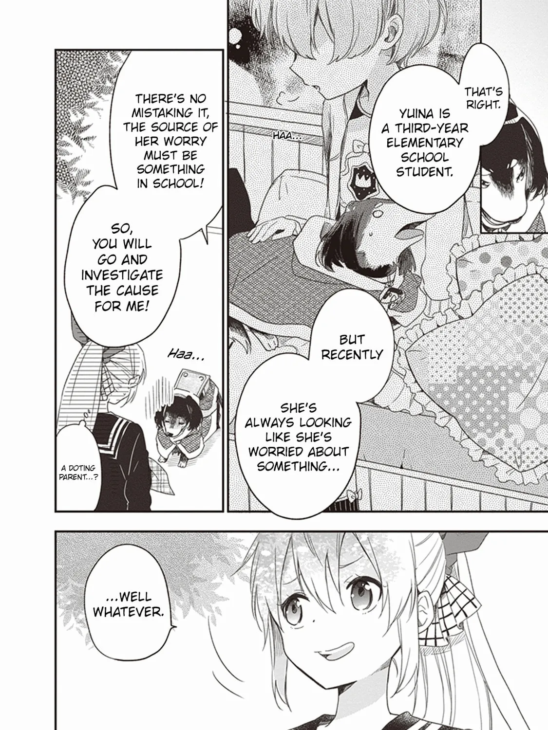 Gendai Majo no Shuushoku Jijou Chapter 8 page 21 - 