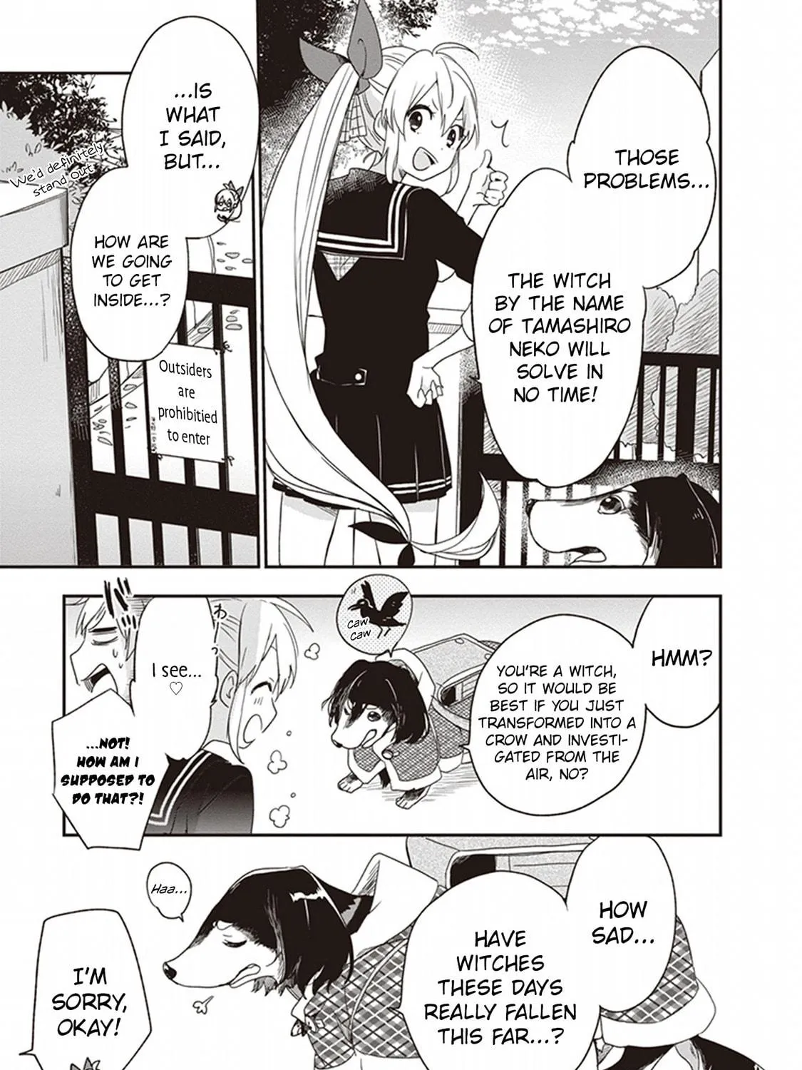 Gendai Majo no Shuushoku Jijou Chapter 8 page 23 - 