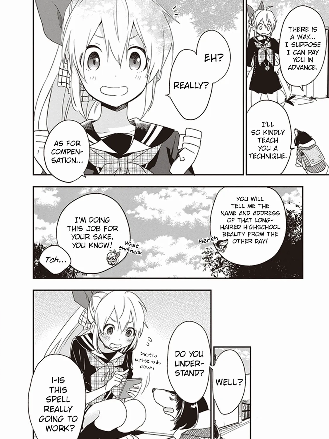 Gendai Majo no Shuushoku Jijou Chapter 8 page 25 - 