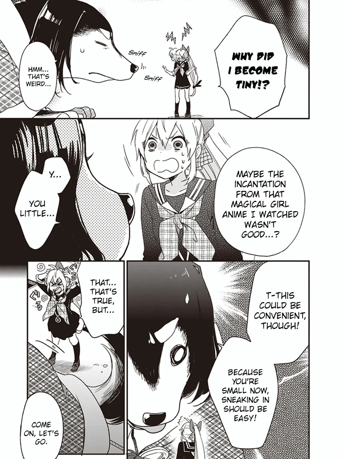 Gendai Majo no Shuushoku Jijou Chapter 8 page 31 - 