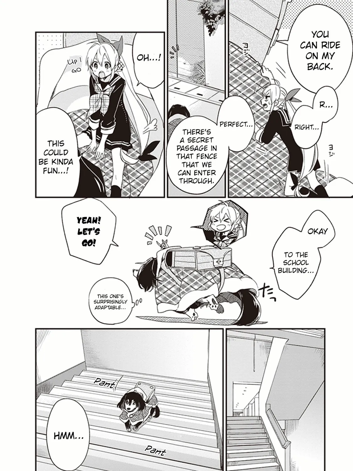 Gendai Majo no Shuushoku Jijou Chapter 8 page 33 - 