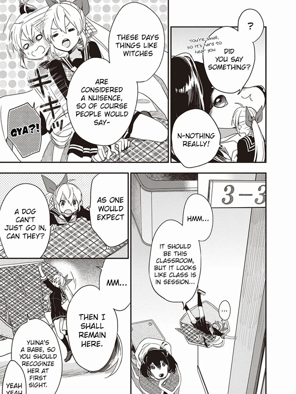 Gendai Majo no Shuushoku Jijou Chapter 8 page 39 - 